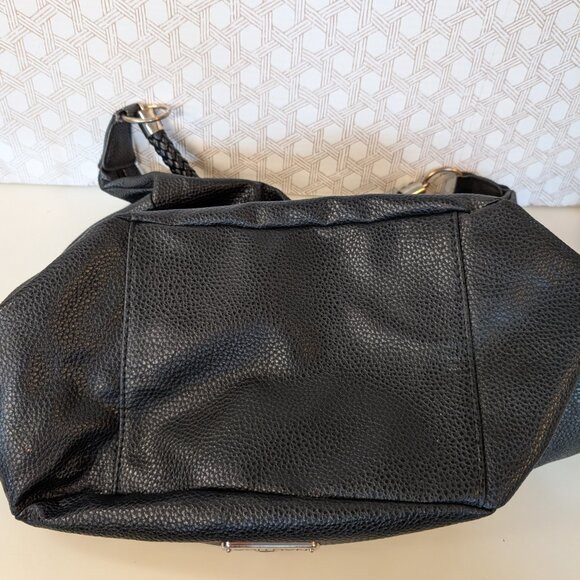 Nautica Black Shoulder Satchel Bag - Picture 8 of 12
